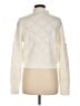 Francesca's Floral Ivory Pullover Sweater Size M - photo 2