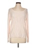 Eileen Fisher 100% Cotton Ivory Pullover Sweater Size L - photo 1
