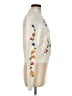 Francesca's Floral Ivory Pullover Sweater Size M - photo 4