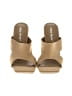 Public Desire Gold Sandals Size 6 - photo 2