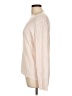 Eileen Fisher 100% Cotton Ivory Pullover Sweater Size L - photo 5