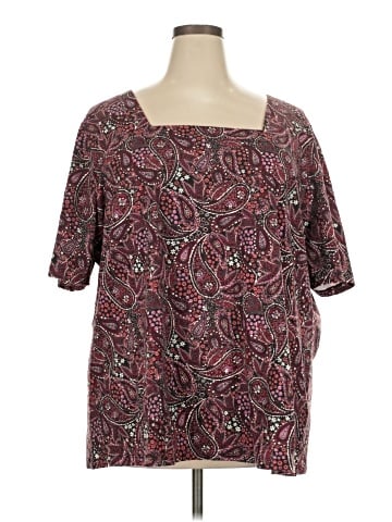 Jessica London 3/4 Sleeve T-Shirt (view 1)