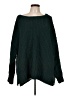 American Eagle Outfitters 100% Polyester Solid Green Pullover Sweater Size L - photo 1
