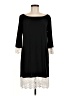 Tiana B. Black Casual Dress Size 8 - photo 1