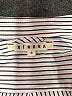 Xirena Stripes White Long Sleeve Button-Down Shirt Size S - photo 7