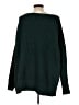 American Eagle Outfitters 100% Polyester Solid Green Pullover Sweater Size L - photo 2