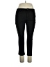 Larry Levine Solid Black Casual Pants Size 14 - photo 1