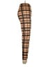 Shein Plaid Brown Leggings Size S - photo 4