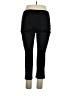 Larry Levine Solid Black Casual Pants Size 14 - photo 2