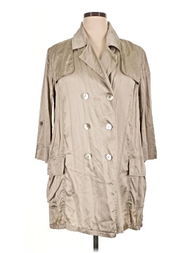 Chico's 3/4 Sleeve Silk Top (view 1)