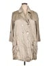 Chico's 100% Silk Tan 3/4 Sleeve Silk Top Size XL (3) - photo 1