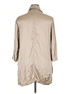 Chico's 3/4 Sleeve Silk Top (view 2)