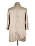 Chico's 100% Silk Tan 3/4 Sleeve Silk Top Size XL (3) - photo 2