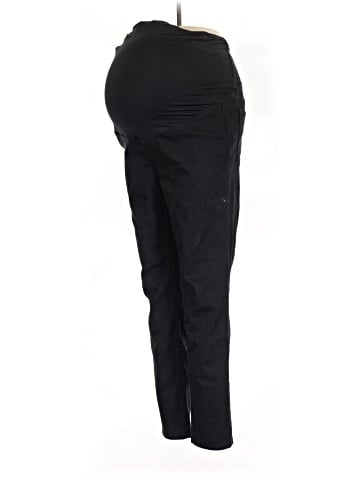 Madewell Maternity Over-the-Belly Skinny Jeans in Lunar Wash: TENCEL&trade; Denim Edition (view 1)