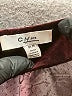C by ONE Burgundy Blazer Size M - photo 6