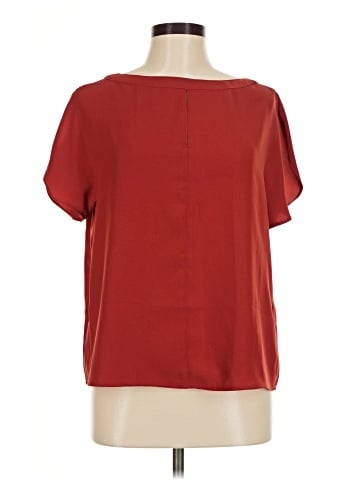 Banana Republic Factory Store Short Sleeve Blouse (view 1)
