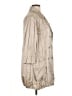 Chico's 100% Silk Tan 3/4 Sleeve Silk Top Size XL (3) - photo 4