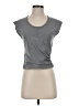 Athleta Gray Sleeveless T-Shirt Size S - photo 1