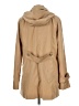Calvin Klein 100% Polyester Tan Trenchcoat Size L - photo 2