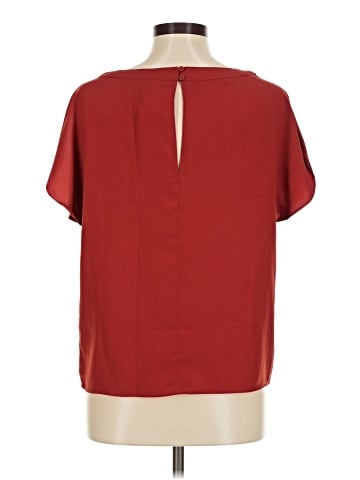 Banana Republic Factory Store Short Sleeve Blouse (view 2)