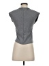 Athleta Gray Sleeveless T-Shirt Size S - photo 2