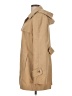 Calvin Klein 100% Polyester Tan Trenchcoat Size L - photo 5
