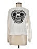 Unbranded Print White Pullover Sweater Size M - photo 1