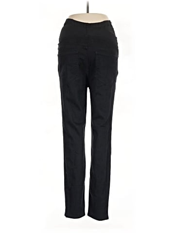 Madewell Maternity Over-the-Belly Skinny Jeans in Lunar Wash: TENCEL&trade; Denim Edition (view 2)