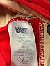 Lands' End Solid Red One Piece Swimsuit Size 16 - photo 3
