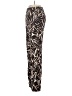 MNG 100% Viscose Print Black Casual Pants Size S - photo 5