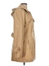Calvin Klein 100% Polyester Tan Trenchcoat Size L - photo 4
