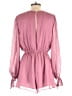 Keepsake 100% Polyester Solid Pink Romper Size M - photo 2