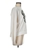Unbranded Print White Pullover Sweater Size M - photo 4