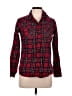 Eddie Bauer Plaid Red Long Sleeve Button-Down Shirt Size M - photo 1