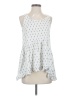 PPLA Clothing White Sleeveless Blouse Size S - photo 1