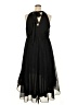 Ever 100% Polyester Solid Black Cocktail Dress Size 20 - photo 2
