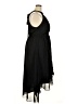 Ever 100% Polyester Solid Black Cocktail Dress Size 20 - photo 4