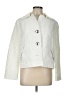 R.Q.T 100% Polyester Ivory Jacket Size L - photo 1