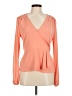 Venus Orange Long Sleeve Blouse Size M - photo 1