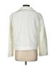 R.Q.T 100% Polyester Ivory Jacket Size L - photo 2