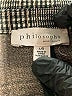 Philosophy Republic Clothing Houndstooth Brown Coat Size L - photo 6