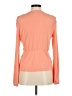 Venus Orange Long Sleeve Blouse Size M - photo 2