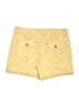 Westbound Solid Yellow Khaki Shorts Size 12 - photo 2