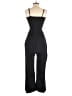 ATM 100% Cotton Solid Black Jumpsuit Size M - photo 2