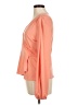 Venus Orange Long Sleeve Blouse Size M - photo 5