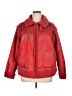 G by Giuliana Rancic Solid Red Jacket Size 1X - photo 1