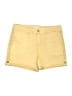 Westbound Solid Yellow Khaki Shorts Size 12 - photo 1