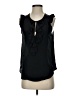 Maeve Black Sleeveless Blouse Size 4 - photo 1