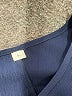 Unbranded Solid Blue Casual Dress Size L - photo 7