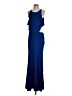 Boulee Blue Cocktail Dress Size 2 - photo 1